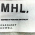 エムエイチエル MHL. コットン ボーダー クルーネックニット メンズ JPN:M