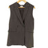 ユナイテッドアローズグリーンレーベルリラクシング UNITED ARROWS green label relaxing スティック ツイル ジレ レディース