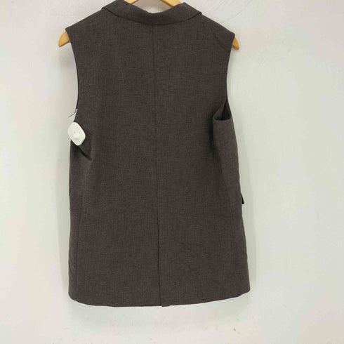 ユナイテッドアローズグリーンレーベルリラクシング UNITED ARROWS green label relaxing スティック ツイル ジレ レディース
