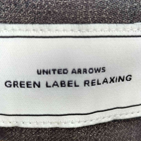ユナイテッドアローズグリーンレーベルリラクシング UNITED ARROWS green label relaxing スティック ツイル ジレ レディース