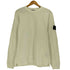 ストーンアイランド STONE ISLAND 18SS SWEAT SHIRT CREWNECK ロゴワッペン プルオーバースウェット メンズ import:M