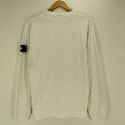 ストーンアイランド STONE ISLAND 18SS SWEAT SHIRT CREWNECK ロゴワッペン プルオーバースウェット メンズ import:M
