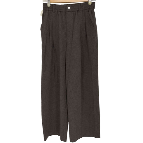 ユナイテッドアローズグリーンレーベルリラクシング UNITED ARROWS green label relaxing Daily Chic コンフィ― ワイド パンツ レディース JPN:38