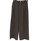 ユナイテッドアローズグリーンレーベルリラクシング UNITED ARROWS green label relaxing Daily Chic コンフィ― ワイド パンツ レディース JPN:38