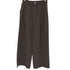 ユナイテッドアローズグリーンレーベルリラクシング UNITED ARROWS green label relaxing Daily Chic コンフィ― ワイド パンツ レディース JPN:38
