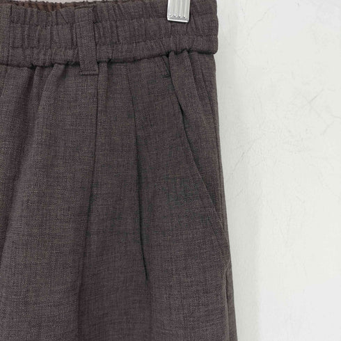 ユナイテッドアローズグリーンレーベルリラクシング UNITED ARROWS green label relaxing Daily Chic コンフィ― ワイド パンツ レディース JPN:38