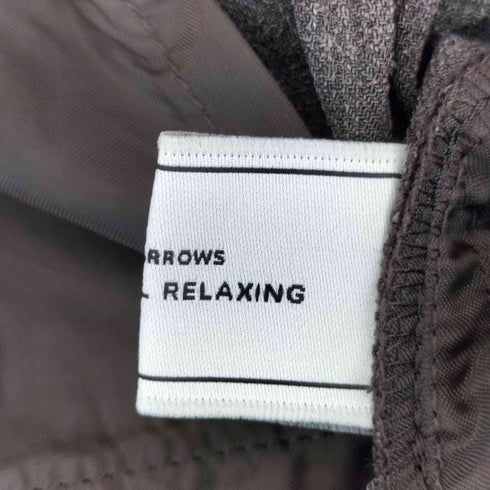 ユナイテッドアローズグリーンレーベルリラクシング UNITED ARROWS green label relaxing Daily Chic コンフィ― ワイド パンツ レディース JPN:38