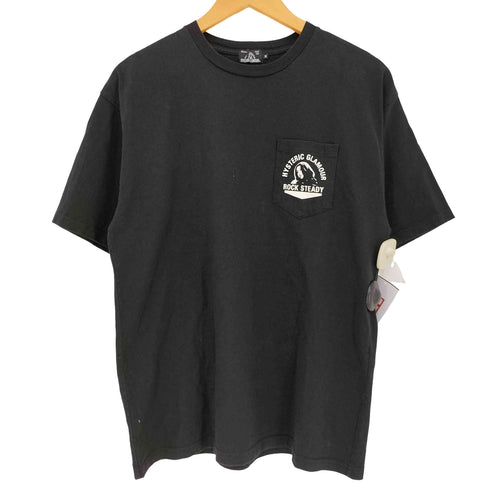 ヒステリックグラマー HYSTERIC GLAMOUR HIGH PERFORMANCE プリント ポケ付Tシャツ メンズ JPN:M