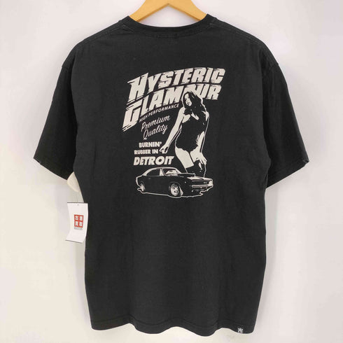 ヒステリックグラマー HYSTERIC GLAMOUR HIGH PERFORMANCE プリント ポケ付Tシャツ メンズ JPN:M