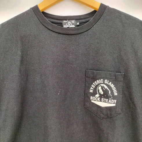 ヒステリックグラマー HYSTERIC GLAMOUR HIGH PERFORMANCE プリント ポケ付Tシャツ メンズ JPN:M