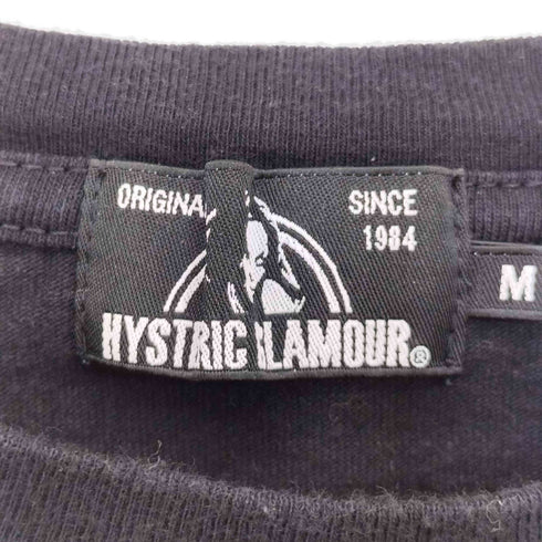 ヒステリックグラマー HYSTERIC GLAMOUR HIGH PERFORMANCE プリント ポケ付Tシャツ メンズ JPN:M