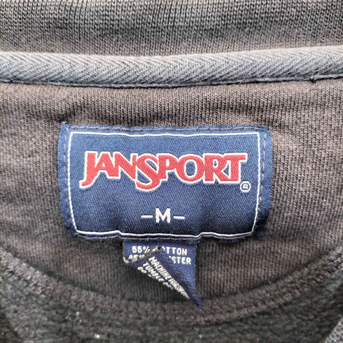 ジャンスポーツ JanSport 00s カレッジロゴ 刺繍 スウェット メンズ import:M