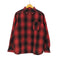 アーペーセー A.P.C. コットン ポリ レーヨン チェック L/S シャツ メンズ import:M