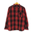 アーペーセー A.P.C. コットン ポリ レーヨン チェック L/S シャツ メンズ import:M
