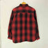 アーペーセー A.P.C. コットン ポリ レーヨン チェック L/S シャツ メンズ import:M
