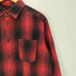 アーペーセー A.P.C. コットン ポリ レーヨン チェック L/S シャツ メンズ import:M
