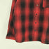 アーペーセー A.P.C. コットン ポリ レーヨン チェック L/S シャツ メンズ import:M