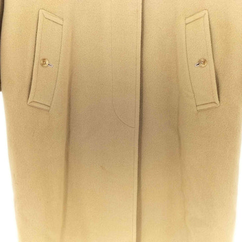 バーバリーズ BURBERRYS 90S 比翼 ウールステンカラーコート レディース 9AB2