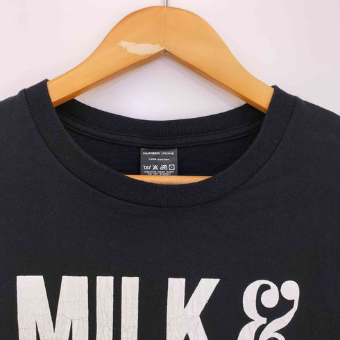 N NUMBER 01ss TIME期 復刻 MILK&COOKIES T-SHIRT メンズ JPN:3