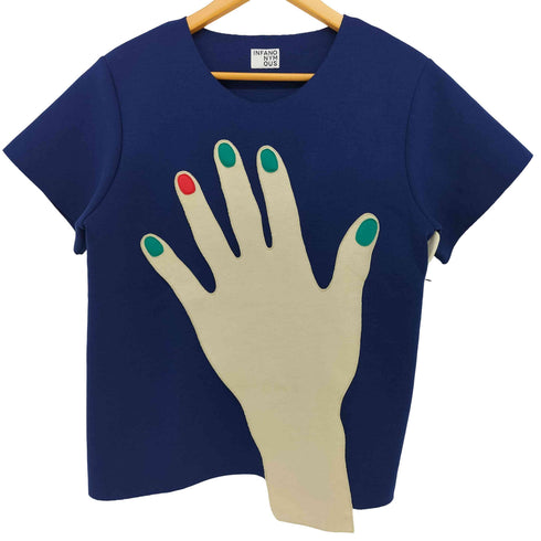 INFANONYMOUS Nail T-shirt ネイル Tシャツ レディース 36