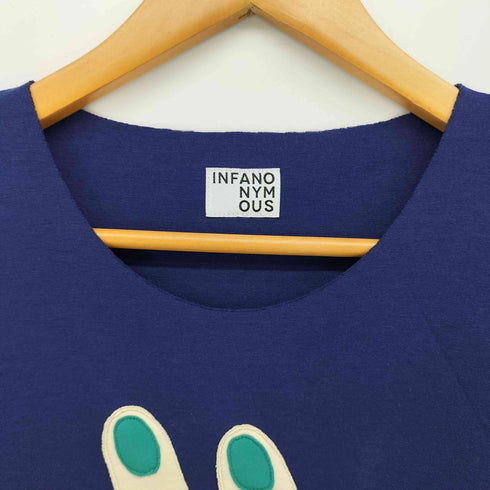 INFANONYMOUS Nail T-shirt ネイル Tシャツ レディース 36