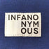 INFANONYMOUS Nail T-shirt ネイル Tシャツ レディース 36