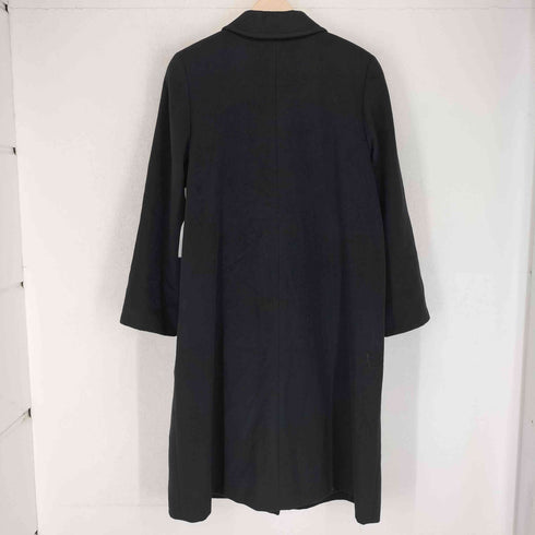 Ehrejeunesse CASHMERE カシミヤ100% 比翼ステンカラーコート レディース JPN:9号