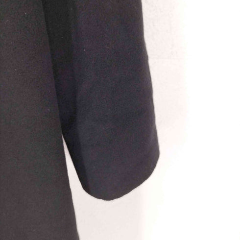 Ehrejeunesse CASHMERE カシミヤ100% 比翼ステンカラーコート レディース JPN:9号