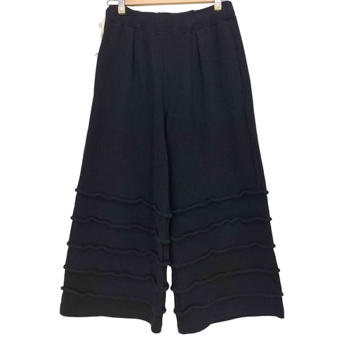 INFANONYMOUS 20aw フリルデザイン 1タック ワイド パンツ レディース JPN:36