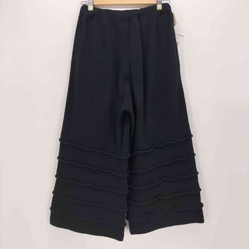 INFANONYMOUS 20aw フリルデザイン 1タック ワイド パンツ レディース JPN:36