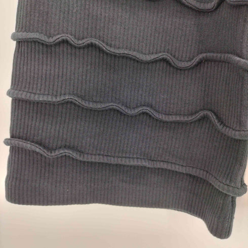 INFANONYMOUS 20aw フリルデザイン 1タック ワイド パンツ レディース JPN:36