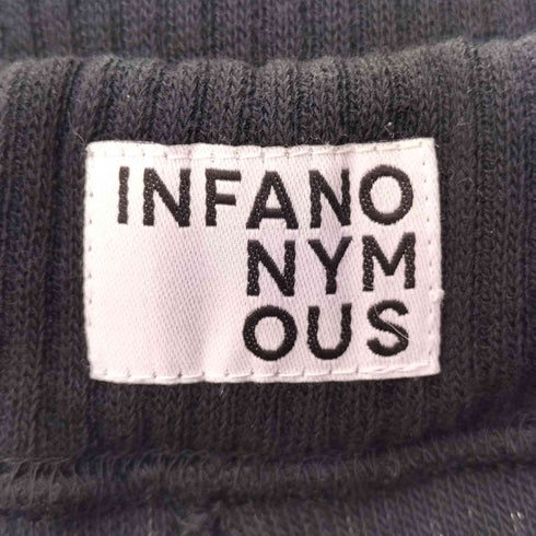 INFANONYMOUS 20aw フリルデザイン 1タック ワイド パンツ レディース JPN:36