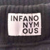 INFANONYMOUS 20aw フリルデザイン 1タック ワイド パンツ レディース JPN:36
