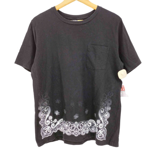 N NUMBER ペイズリー バンダナ グラフィック 半袖 Tシャツ メンズ 4
