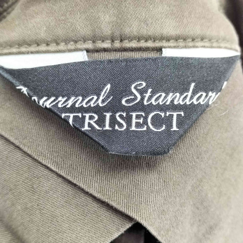 ジャーナルスタンダードトライセクト JOURNAL STANDARD TRISECT モールスキン テーラードセットアップ メンズ JPN:L