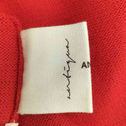 アンティカ antiqua 接触冷感 UVカット ニット レディース regular