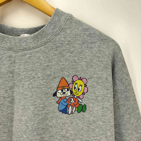 ジャーナルスタンダードレリューム JOURNAL STANDARD relume 24AW 別注 キャラクター 両面プリント スウェット メンズ JPN:M