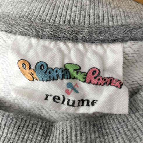 ジャーナルスタンダードレリューム JOURNAL STANDARD relume 24AW 別注 キャラクター 両面プリント スウェット メンズ JPN:M