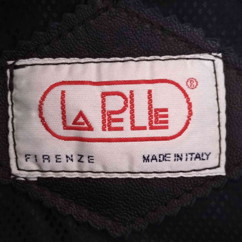 La Pelle リアルレザージャケット メンズ import:XS