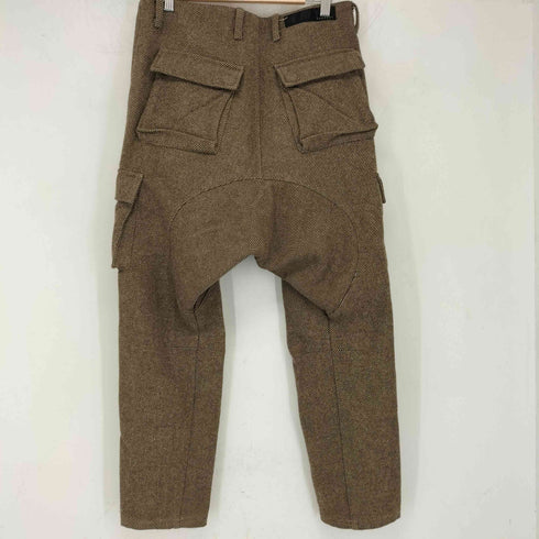 ロフトスキー rovtski ウールサルエルカーゴパンツ メンズ JPN:2