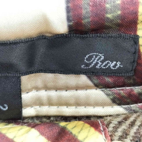 ロフトスキー rovtski ウールサルエルカーゴパンツ メンズ JPN:2