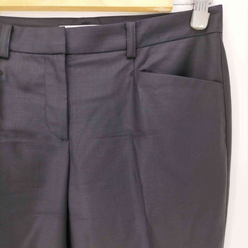 セオリーリュクス theory luxe EXECUTIVE テーパード スラックス パンツ レディース 36