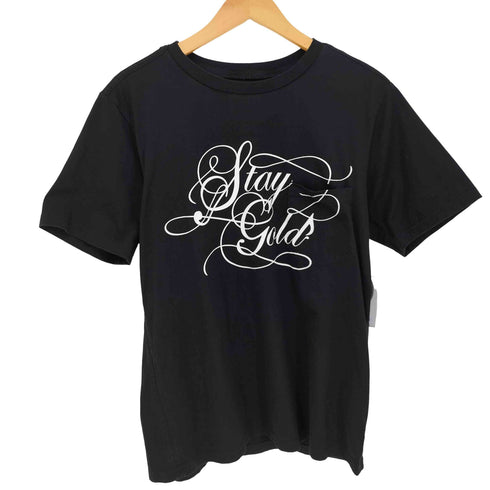 タカヒロミヤシタザソロイスト TAKAHIRO MIYASHITA The SoloIst. 18ss Femme Fatale Fellow Stey gold フロントポケット 半袖 Tシャツ メンズ JPN:46