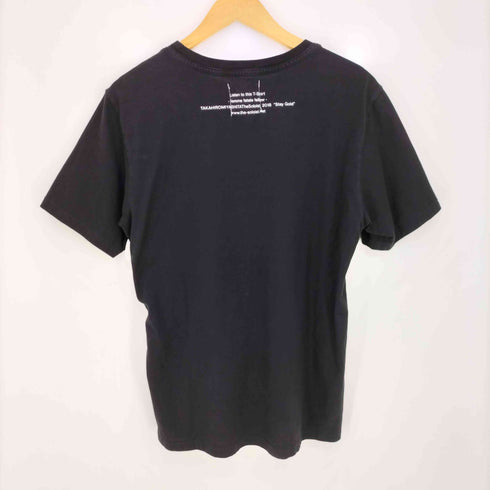 タカヒロミヤシタザソロイスト TAKAHIRO MIYASHITA The SoloIst. 18ss Femme Fatale Fellow Stey gold フロントポケット 半袖 Tシャツ メンズ JPN:46