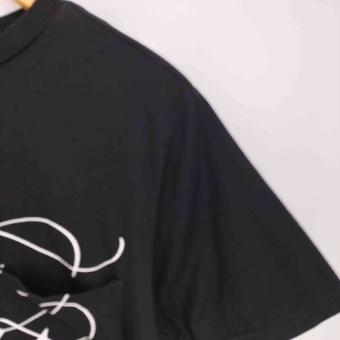 タカヒロミヤシタザソロイスト TAKAHIRO MIYASHITA The SoloIst. 18ss Femme Fatale Fellow Stey gold フロントポケット 半袖 Tシャツ メンズ JPN:46