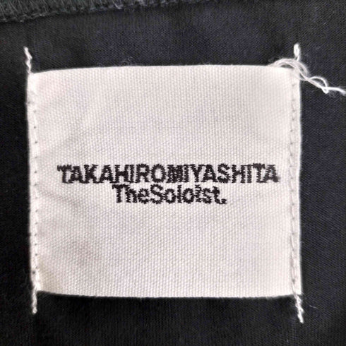タカヒロミヤシタザソロイスト TAKAHIRO MIYASHITA The SoloIst. 18ss Femme Fatale Fellow Stey gold フロントポケット 半袖 Tシャツ メンズ JPN:46