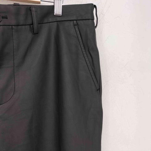 ジョゼフ JOSEPH フェイクレザーパンツ メンズ EUR:50