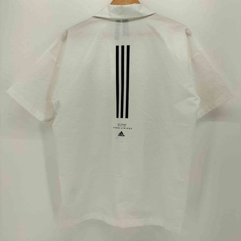 アディダス adidas M TEC SE 襟付きシャツ 半袖 メンズ import:M
