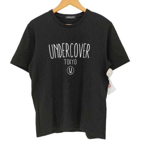 アンダーカバー UNDER COVER JUN TAKAHASHI フロントロゴプリント 半袖 Tシャツ メンズ JPN:2