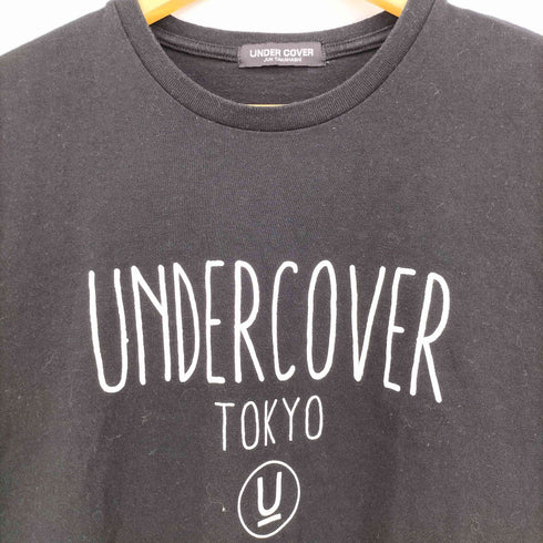 アンダーカバー UNDER COVER JUN TAKAHASHI フロントロゴプリント 半袖 Tシャツ メンズ JPN:2